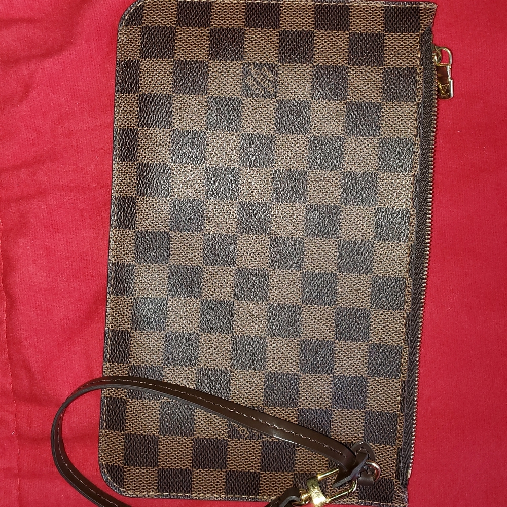 Louis Vuitton Wristlet Pochette